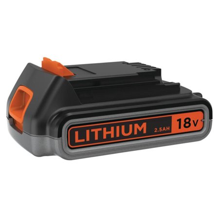 Black & Decker BL2518-XJ Batteri 18 V, 2,5 Ah, Batterier & laddare