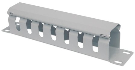INTELLINET 10" Cable Management Panel F-FEEDS