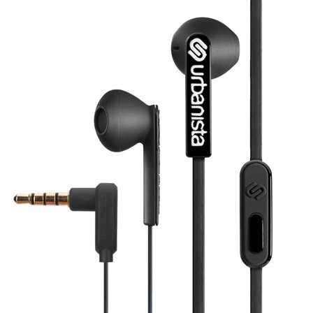 Urbanista - Hodetelefoner in-ear San Francisco USB-C Black Svart