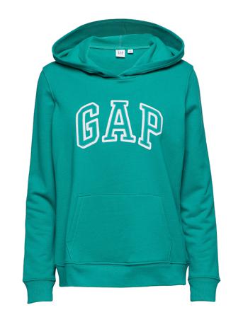 Sh Gap Clsc Fash Po Hd Hettegenser Genser Grønn GAP