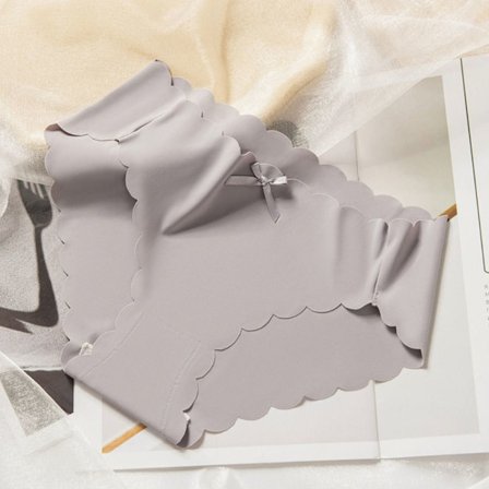 Ice Silk Underwear Seamless Trosor GRÅ