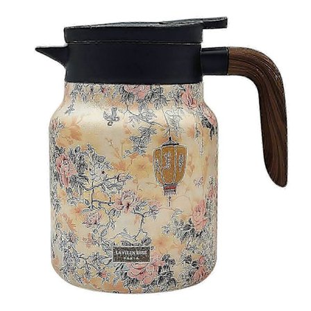 Raidley Vintage Blomstermønstret Te Doresty Tekande