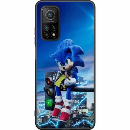 Xiaomi Mi 10t Pro 5g Svart Skal Sonic The Hedgehog