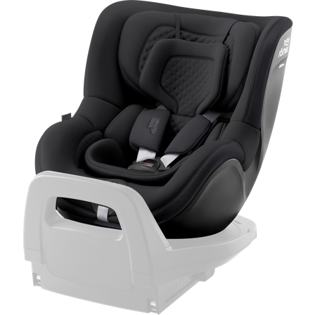 Britax Römer DUALFIX 5Z- Baby|Toddler Car Seat - from Birth to 4 years - Black