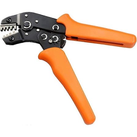 2025 Egnet krympeværktøj til JST PH XH konnektorer, Dupont 2.54mm, KF2510, TAB 2.8 / 3.0 / 3.96mm til AWG 28-1