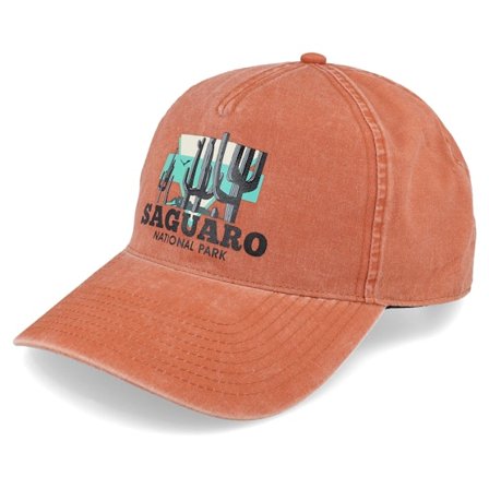 American Needle - Laranja unconstructed Boné - Saguaro Trailhead Oxide Dad Cap @ Hatstore