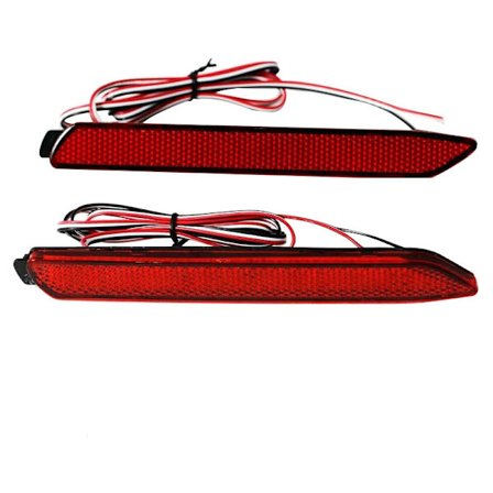 Bil LED Bakre Stötfångare Bromsljus Reflektor för Matrix Venza