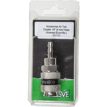 ESSVE Universal EU/NO Kobling 6 mm (1/4"), Svejsning
