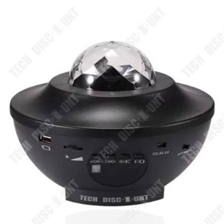 LED-projektori - TD - Tähtimusiikki - USB - Bluetooth - Kauko-ohjain