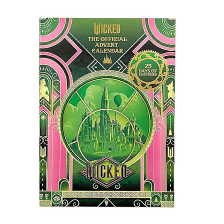 WICKED Musical Julekalender 2024, Julegaveæske med 25 Dages Nedtælling