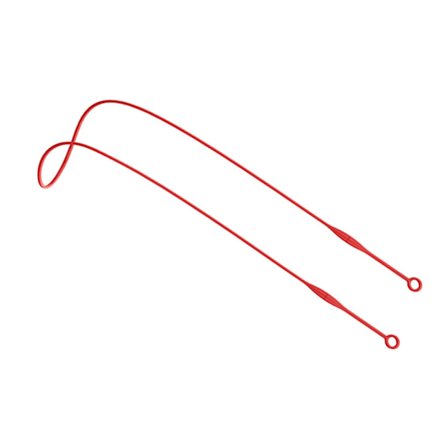 Magnetisk forbindelsessnor fleksibel rem, der fungerer med de fleste ørepropper, trækbestandig sikkerhedssnor, anti-tabt øreprop snor