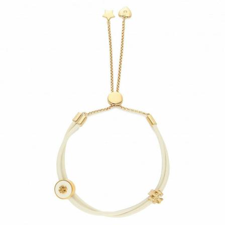 Tory Burch Bracelets , Geel , Dames , Maat: ONE Size Armbanden