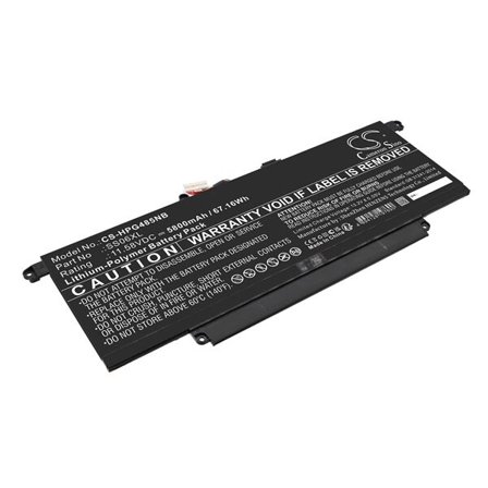 Batteri til bærbar PC for HP Dragonfly G4 85H83PA, Dragonfly G4 819A0EA og andre
