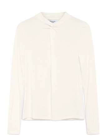 Rosemunde Rwbillie Ls Regular T-Shirt - Cream - 40