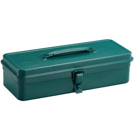 TOYO Steel Company T320 Trunk Shape Toolbox Green Sea