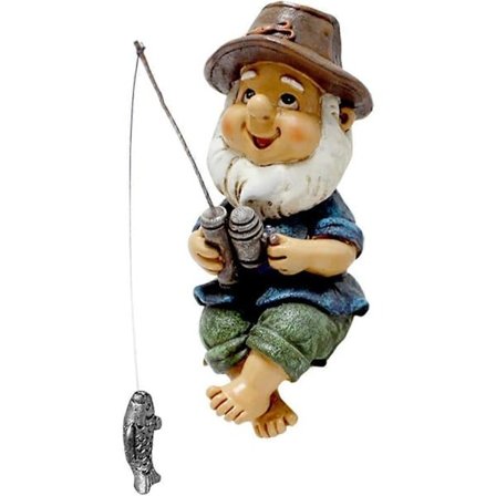 /EA/Havenisse - Havedekoration - Resin - Havedekoration -