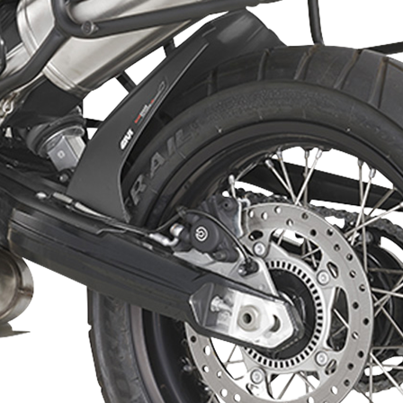 Garde-boue Givi MG Noir - BMW F 700 GS 2013-2017