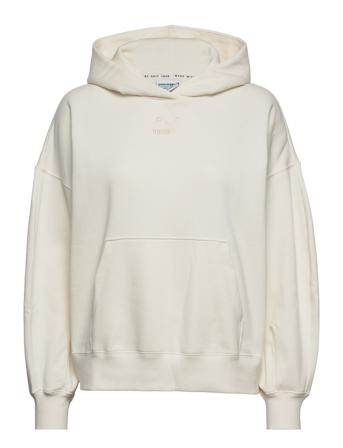 Classics Over D Hoodie Fl Huppari Kermanvärinen PUMA