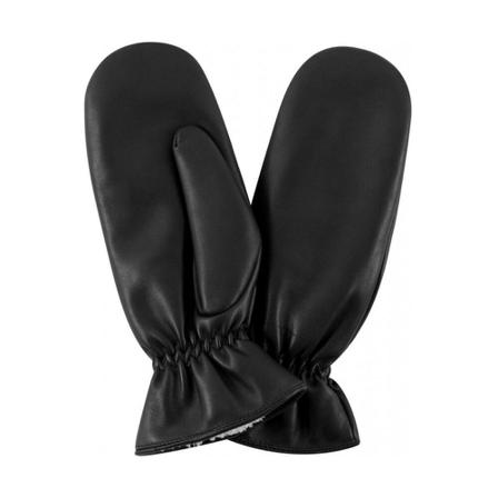 Depeche Leather mitt Sort, Dame Handsker, Størrelse: 7 1/2 IN