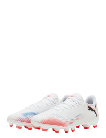 PUMA Future 8 Play Fg/Ag Wn S - White - 38