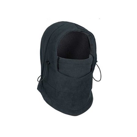 Balaklava Ski Mask Black Fleece