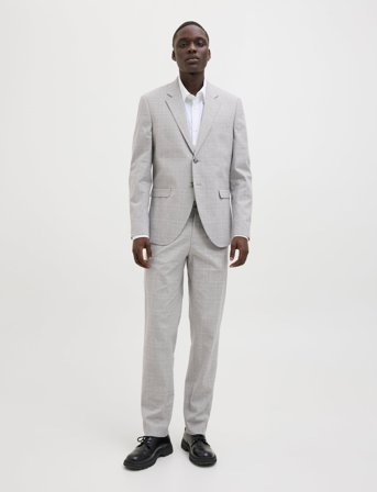 Jack & Jones Jprriviera Suit Slim Fit Sn - Grey - 50