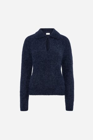 CAMILLA PIHL - Cody Knit - Dark Navy - XXL