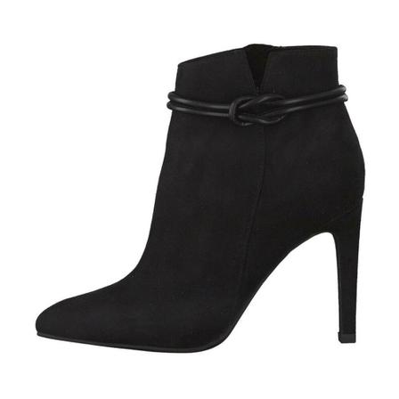 Marco Tozzi, Booties High Heels Czarny, Kobieta, Rozmiar: 37 EU