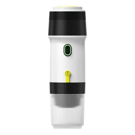 60 ml Bärbar Mini Espresso-kaffebryggare för Kapslar och Malet Kaffe