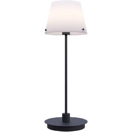 Herstal Bordslampa Gil Il Grande Lampor Unisex Svart