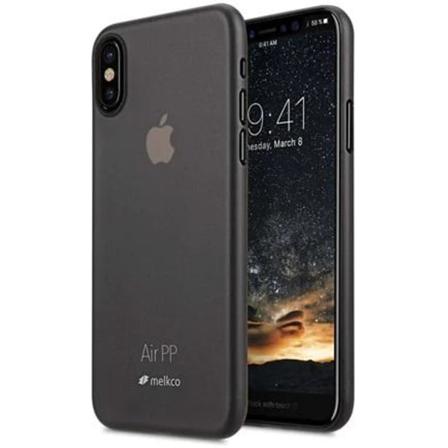 Melkco Air Pp Mobilskal Iphone X/xs - Svart Svart
