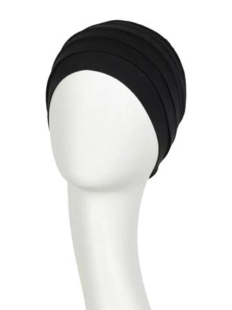 House of Christine Headwear HocYoga Turban Black, Tøj & Bolig, Hovedbeklædning, Turbans