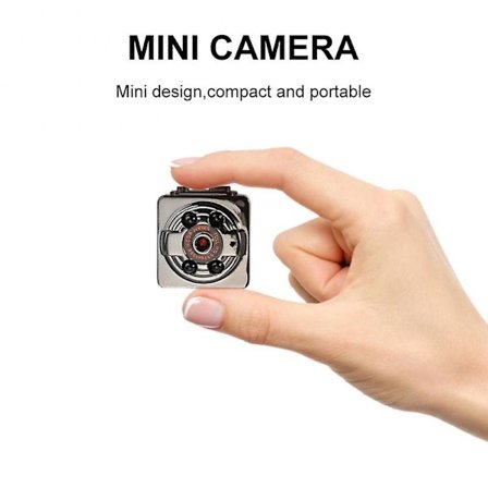 Mini-kamera 720p Pieni kamera Urheilu Ulkona Infrapunayökuvaus Täysi ilmakuva Tallennin
