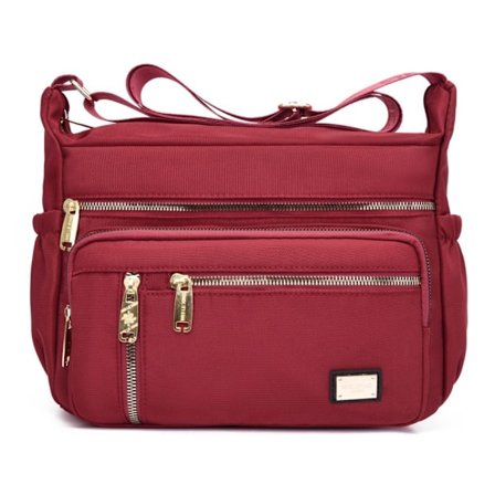 Crossbody Bag Skuldertaske RØD