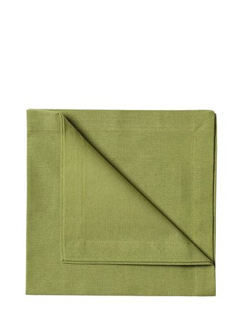 LINUM Robert Napkin - Green - 45X45CM