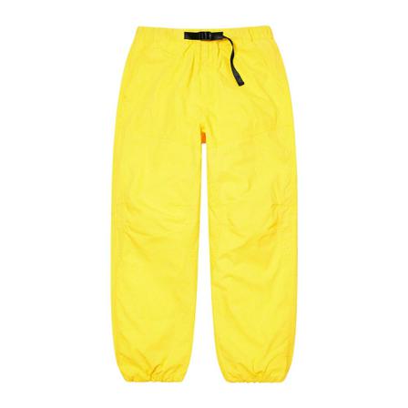 Supreme Cropped Broek , Geel , Heren , Maat: L