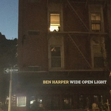 Wide open light Ben Harper