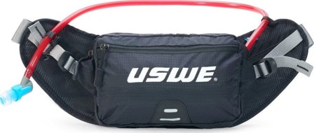 Uswe Zulo 2L Hydration Waist Pack bum bags Black OneSize