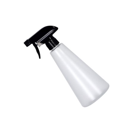 BPA-fri plast sprayflaske 500 ml tom flaske for hårpleie, hagearbeid og desinfisering av overflater