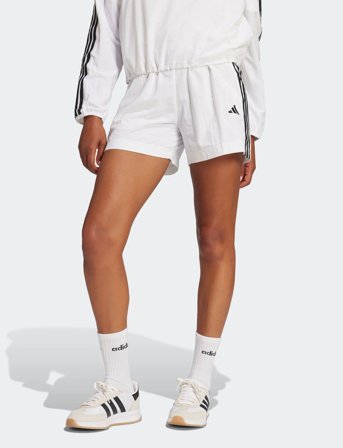 adidas Sportswear W 3S Wv Sho - White - L