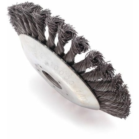 Triomphe Rund Busktrimmerhuvud, 2,5 cm Innerdiameter (15 cm) Multifunktionell Slitstark ogräsdisk