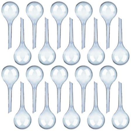 12 stk. plantevandingspærer selvvandingssystem PVC selvvandingspære