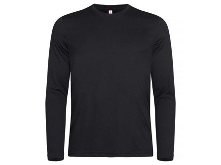 CLIQUE T-shirt funktion LÄ 029040 sv 3XL - Lyreco - Arbetskläder - Arbetströjor - T-shirts