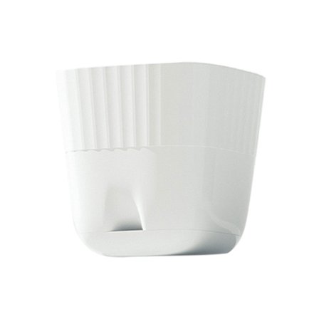 Krukväxt i plast, imiterad keramik