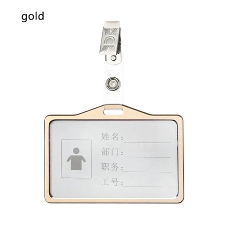 Unisex Arbetskortshållare med Snodd PU Bankkort Namn Kreditkortshållare Kort Buss ID-Hållare ID-bricka med Halsrem