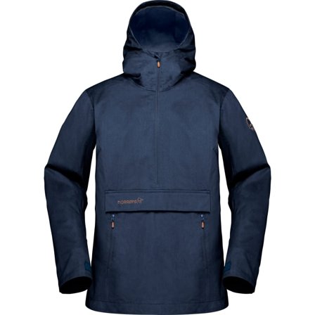 Norrøna Women's Svalbard Cotton Anorak Women unlined jacket Blue S