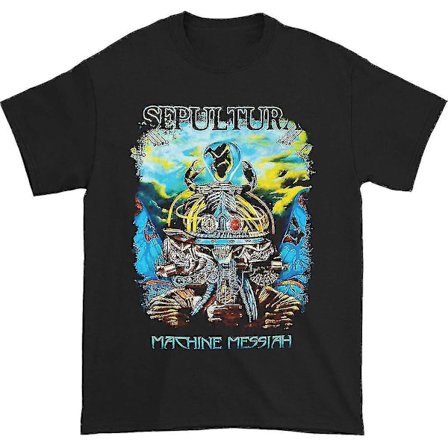 Sepultura Machine Messiah T-shirt