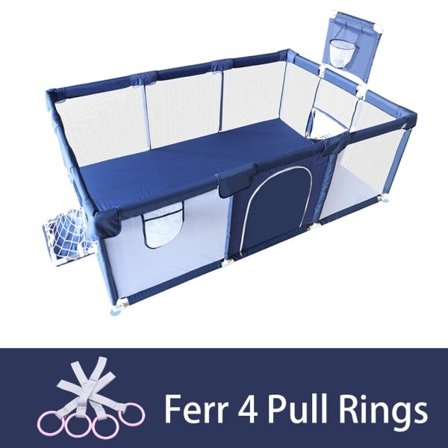 Børn møbler kravlegård til børn stor tør pool baby kravlegård sikkerhed indendørs barrierer hjem legeplads