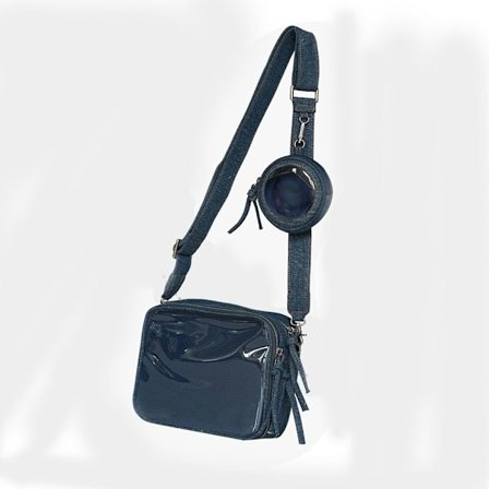 Axelväskor Crossbody-väska MARINBLÅ ONLY BAG ONLY BAG