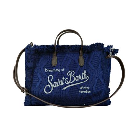 MC2 Saint Barth, Handbags Blauw, Dames, Maat:ONE Size